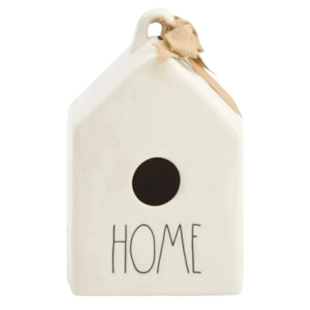 Rae Dunn Home Birdhouse by Magenta NWOT